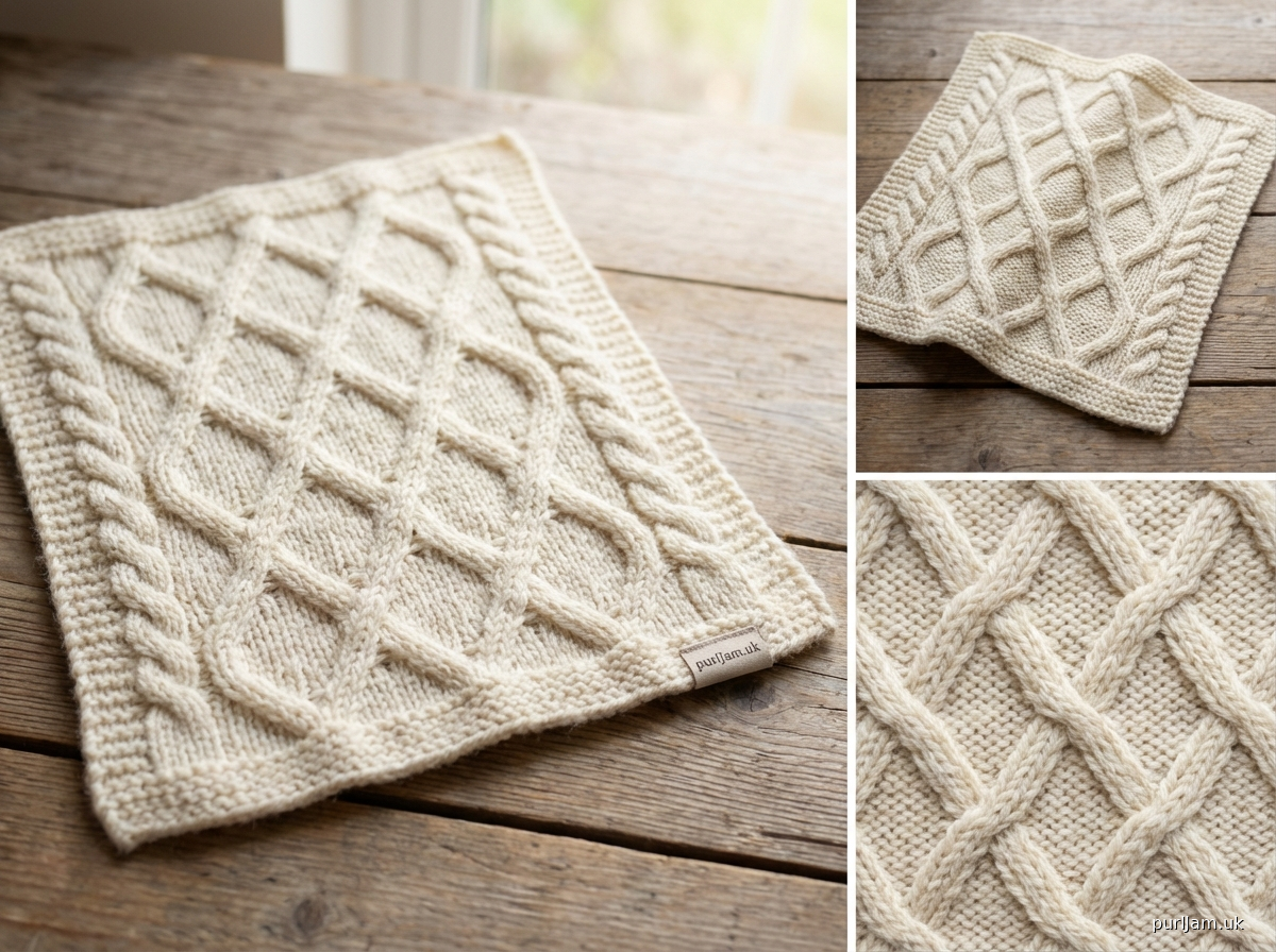 The Lattice Window Stitch