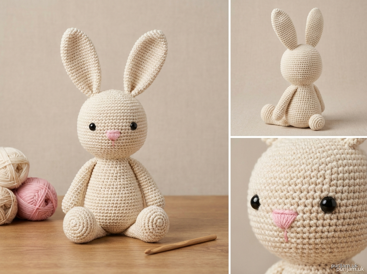 Easy Crochet Bunny
