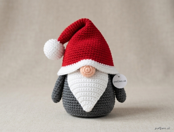 Jolly Christmas Gnome