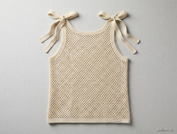 Diamond Breeze Tank Top