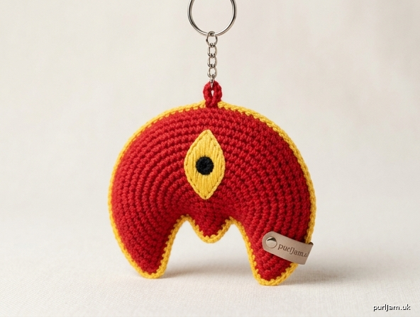 Generated preview image for Kumari Tika Plush Keychain — Crochet Pattern