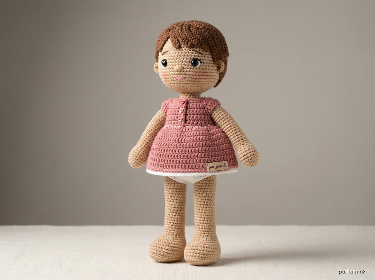 Standing Realistic Doll