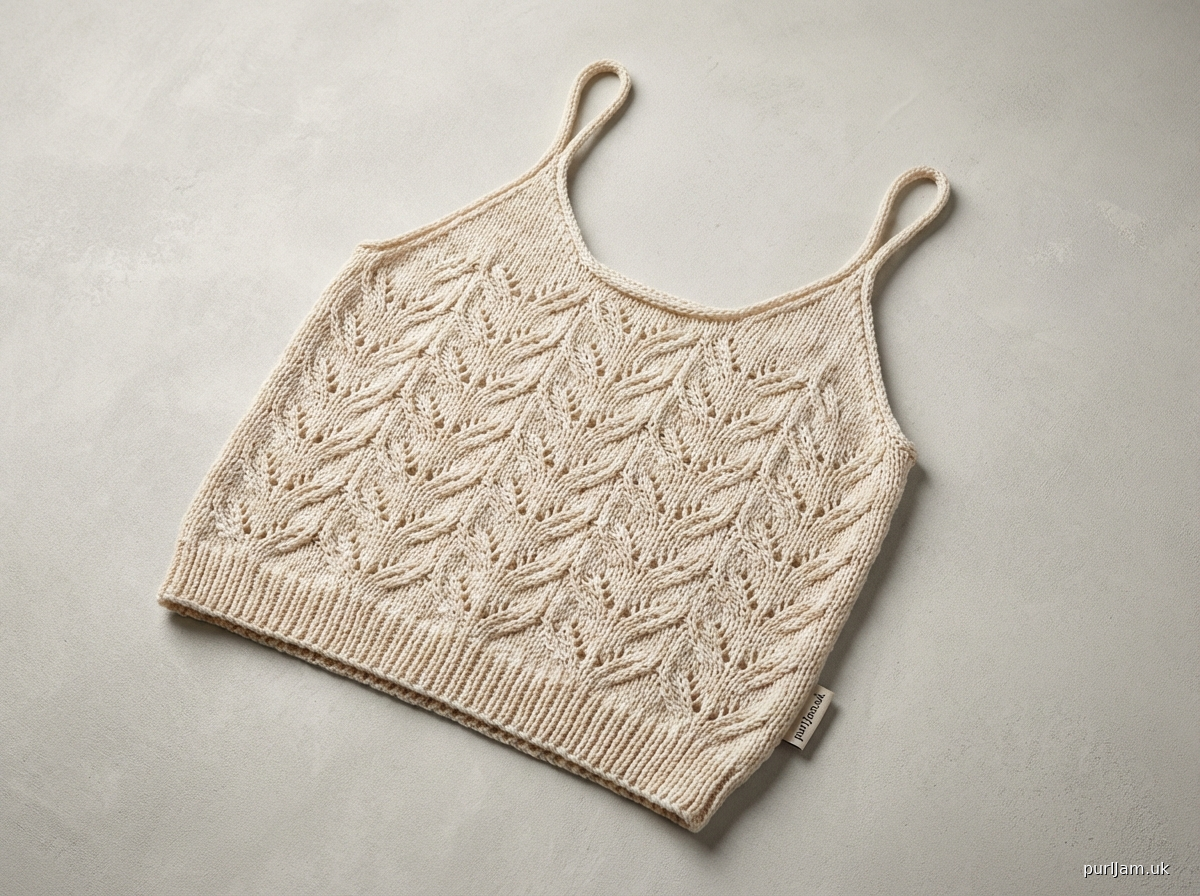 Leafy Breeze Tank Top