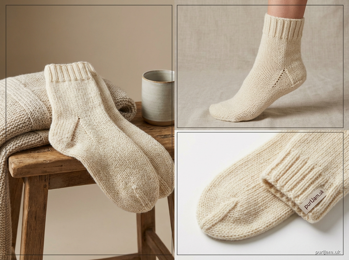 Cozy Bed Socks