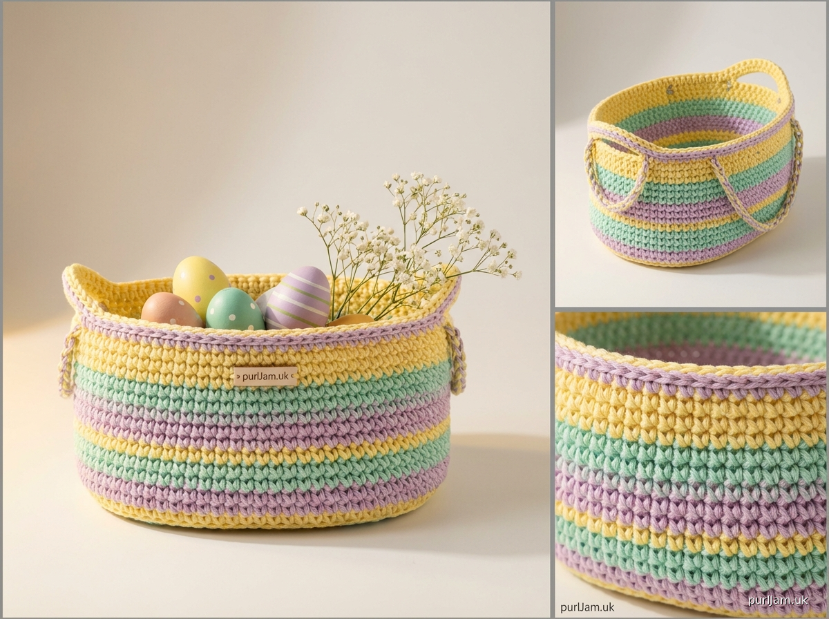 Easter Oval Basket