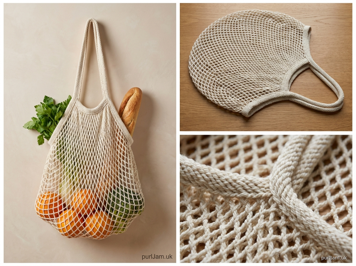 Bolsni Mesh Market Bag