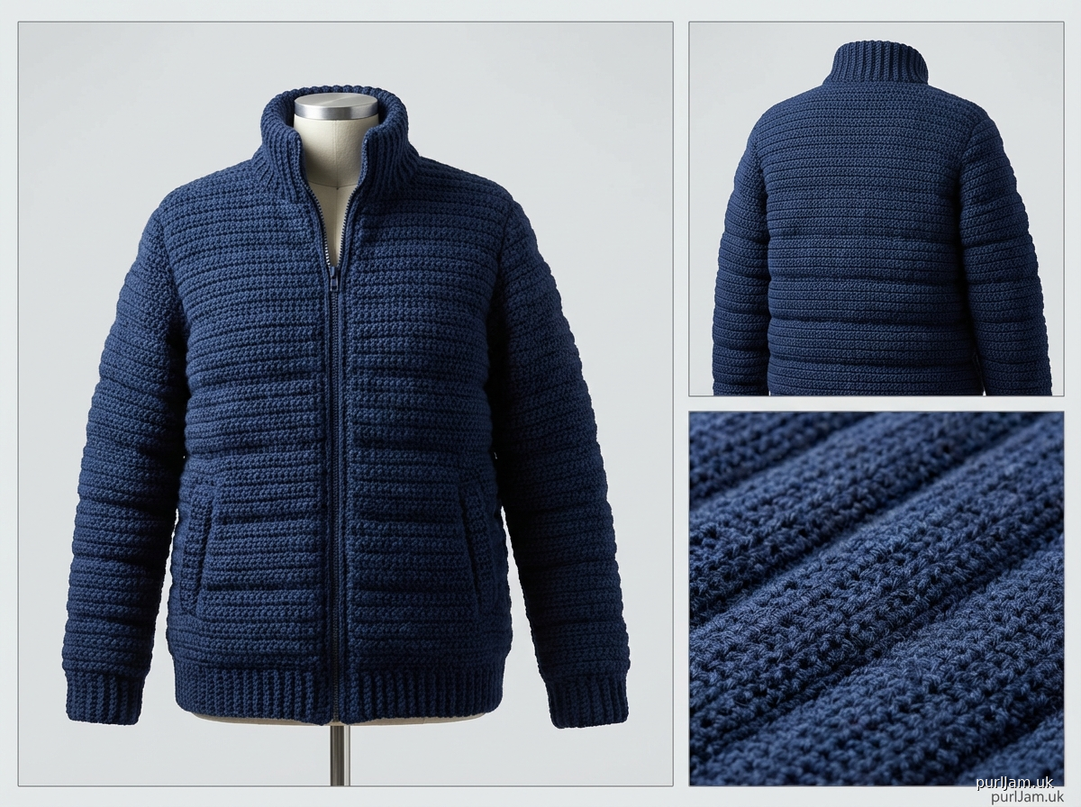 Quilted Puffer Jacket