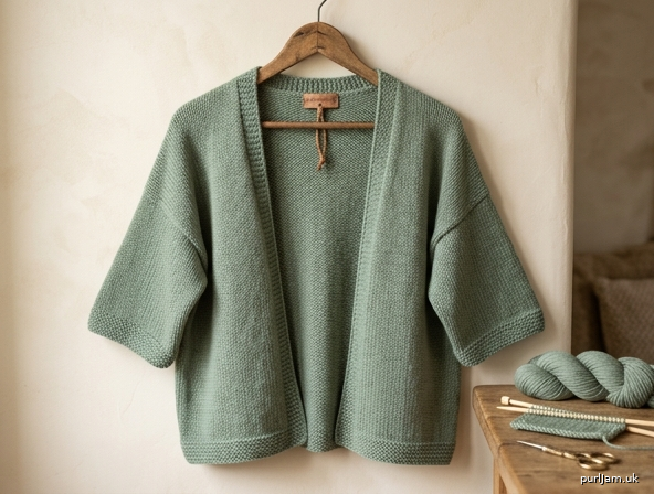 Sage Whisper Cardigan