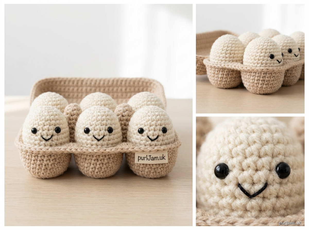 Kawaii Easter Egg Carton Holder