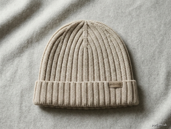 Brimless Ribbed Beanie