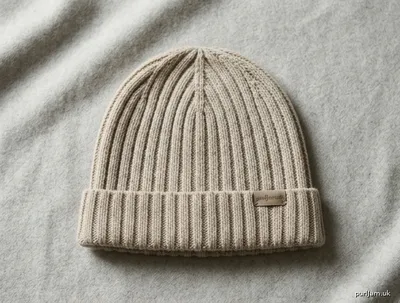 Stitch chart guide image for Brimless Ribbed Beanie