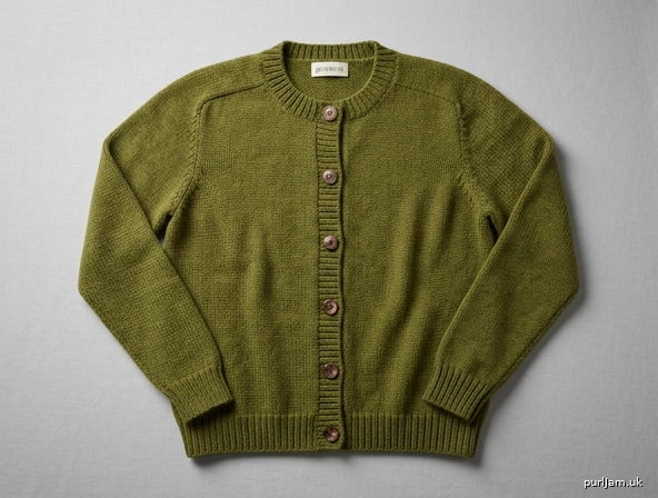 Antony Inspired Worsted Stockinette Cardigan