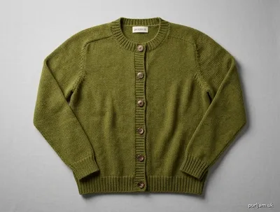 Stitch chart guide image for Antony-Inspired Worsted Stockinette Cardigan