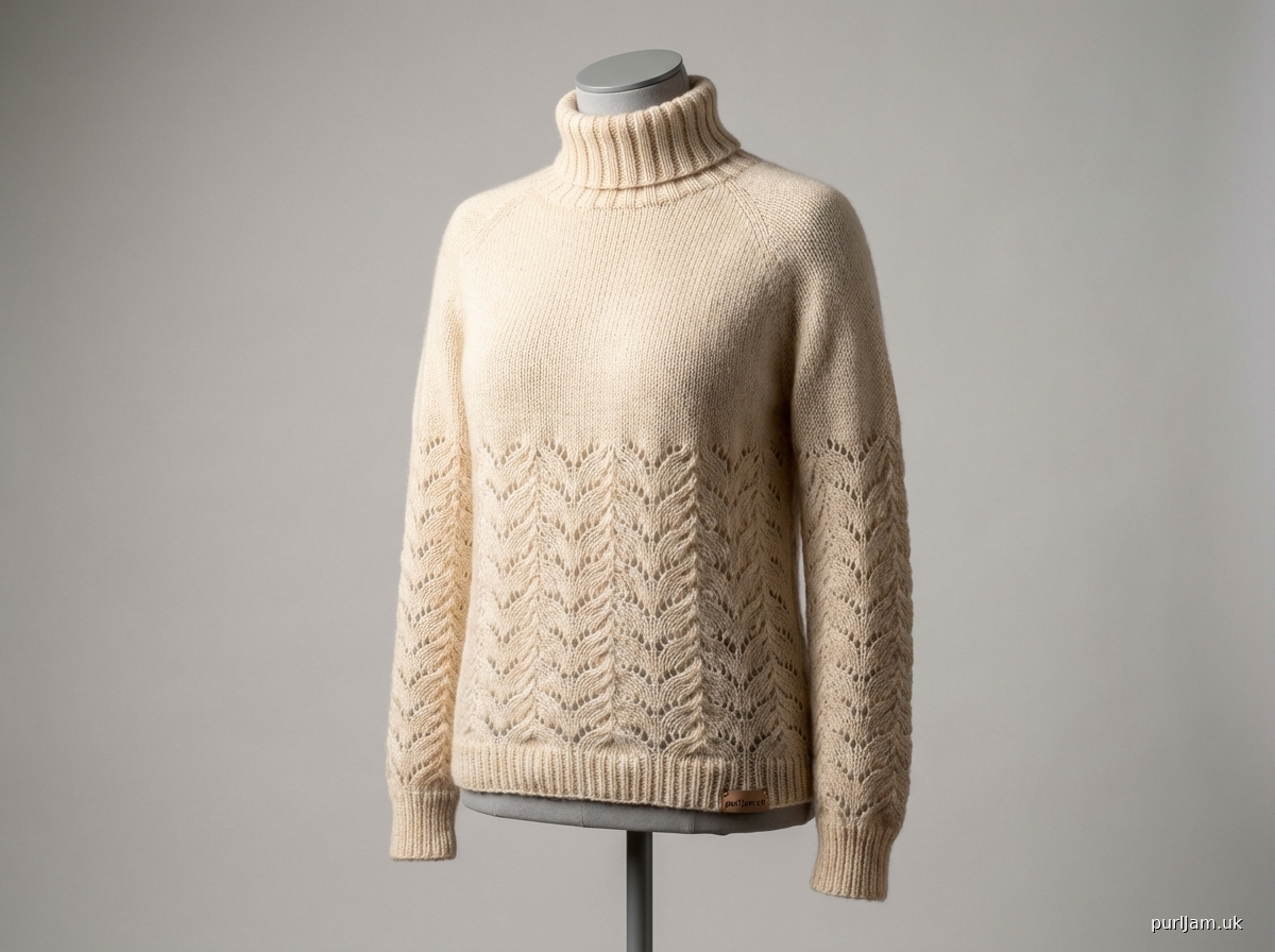 Featherlight Turtleneck Pullover