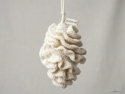 Stitch chart guide image for Wintspinner Ornament