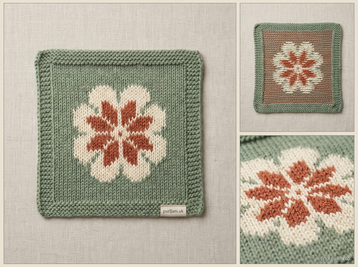 Granny Inspired Square