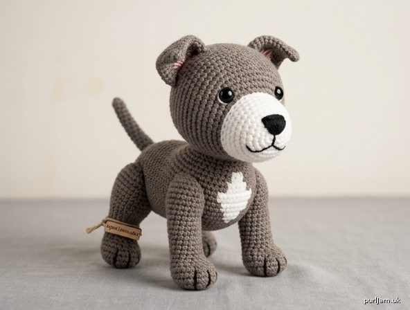 Generated preview image for Pitbull Pup Amigurumi