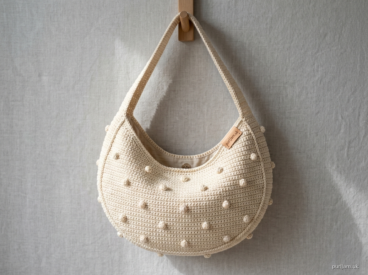 Luna Bobble Hobo Bag