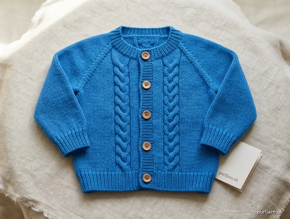 Little Rope Cardigan