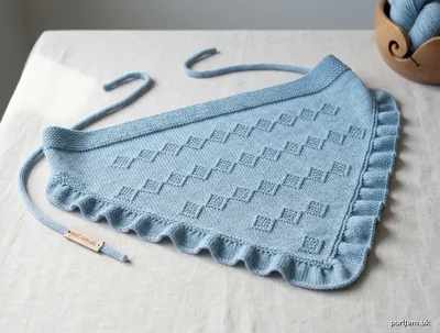 Stitch chart guide image for Elodie Head Bandana