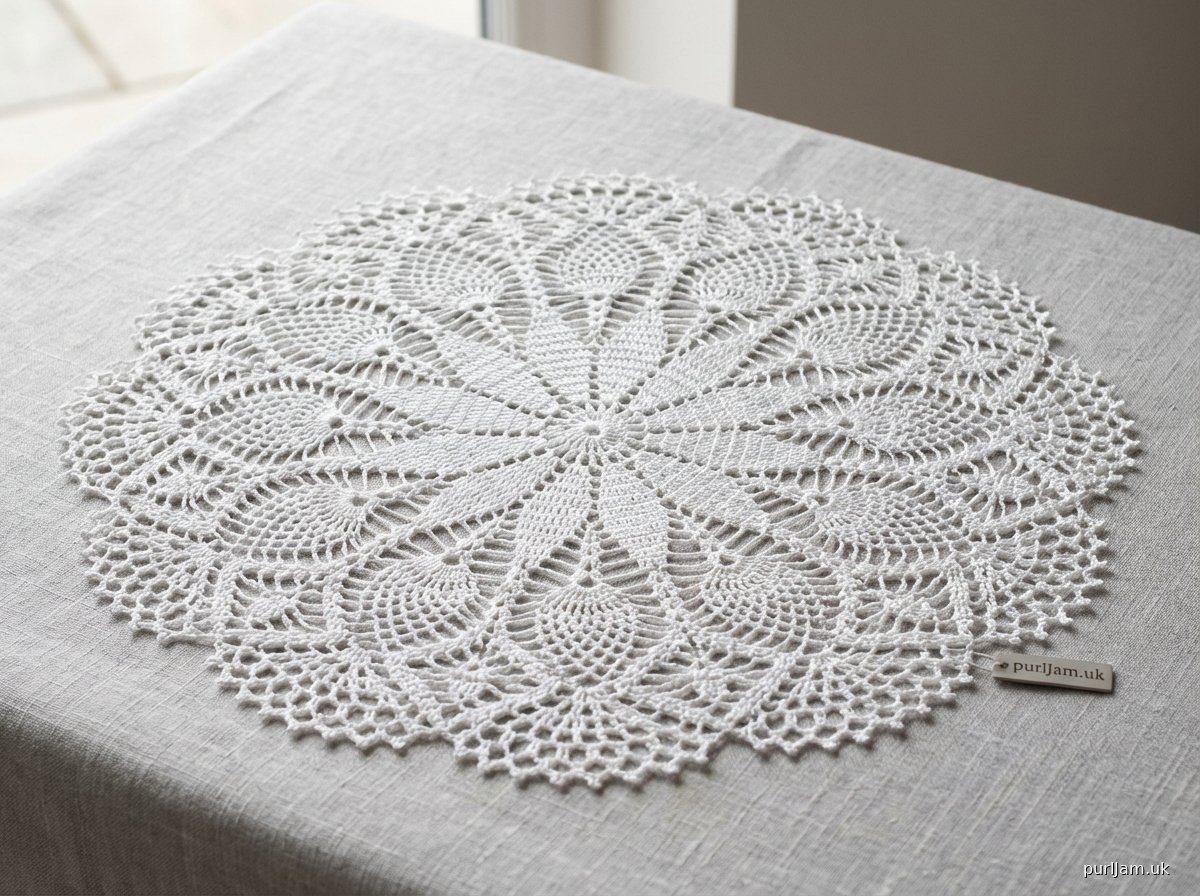 Heirloom Lace Doily