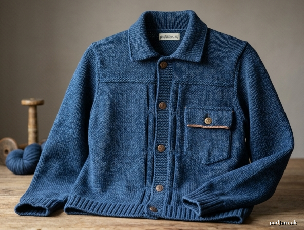 The Type 1 Trucker Ww2 506Xx Inspired Knit Jacket