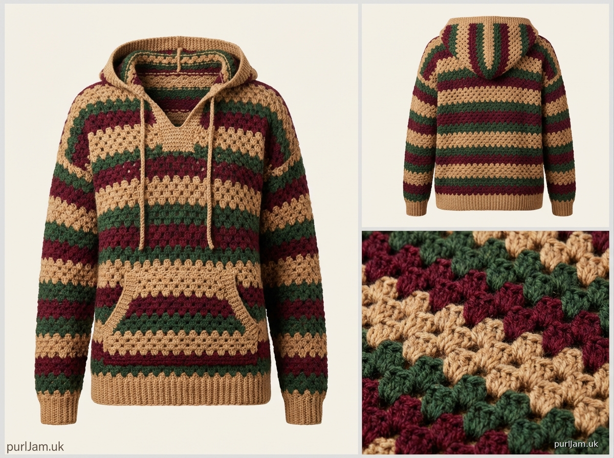 Baja Hoodie Drug Rug Style