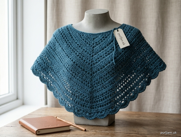 Lacy Half Moon Shawl