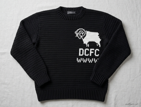 Mens Classic Crochet Pullover Jumper