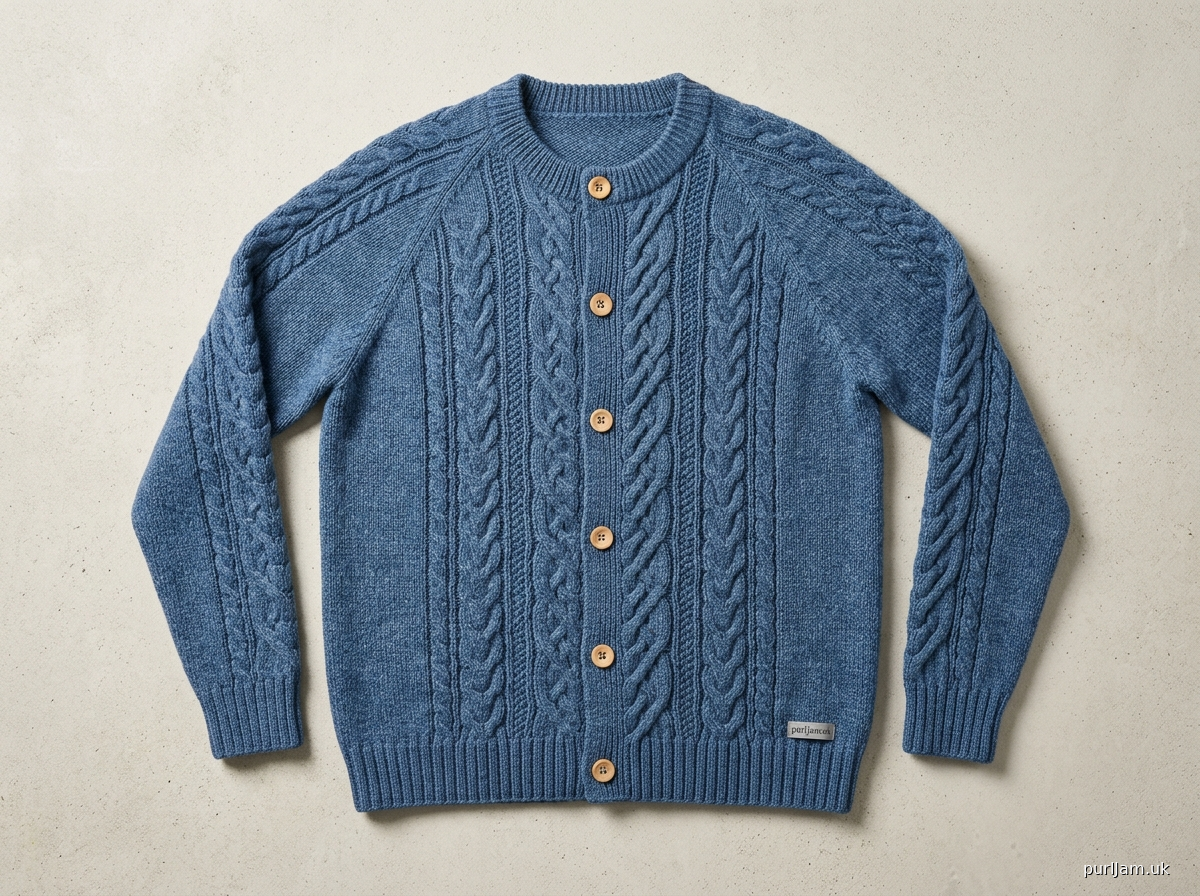 Harbour Cable Cardigan