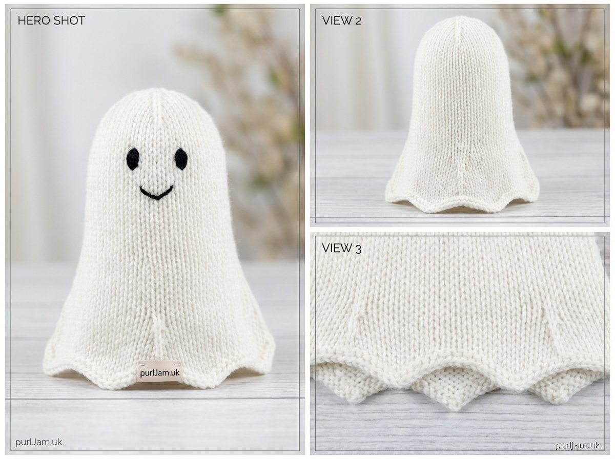 Spooky Friend Ghost Doll