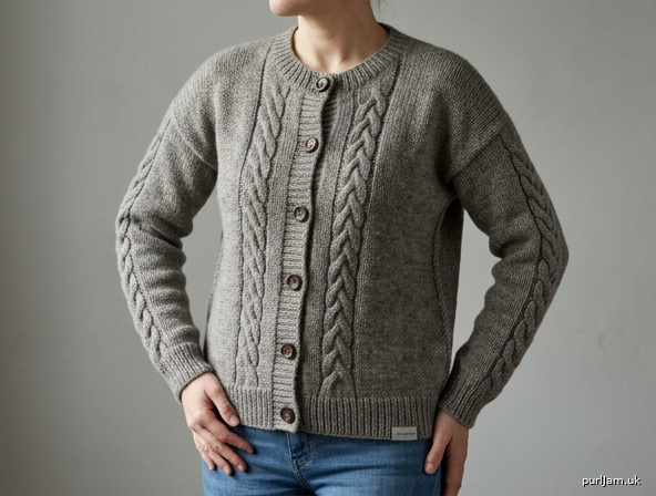 Istanwool Rope Cable Cardigan