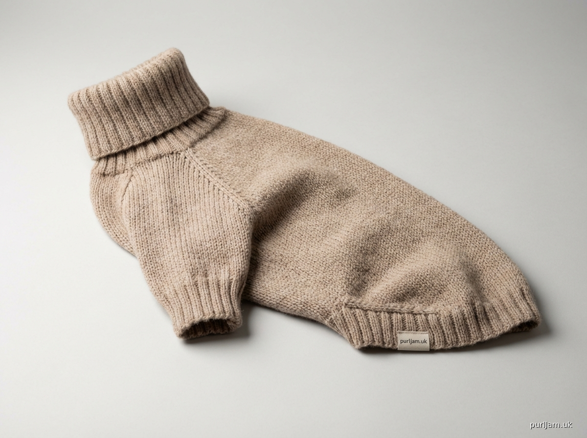 Seamless Dog Turtleneck Jumper