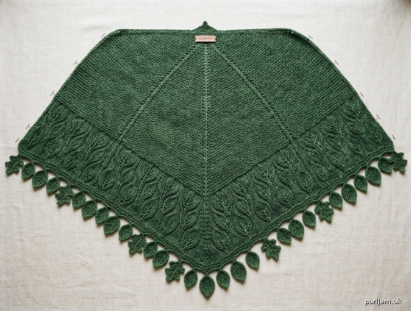 Woodland Canopy Shawl