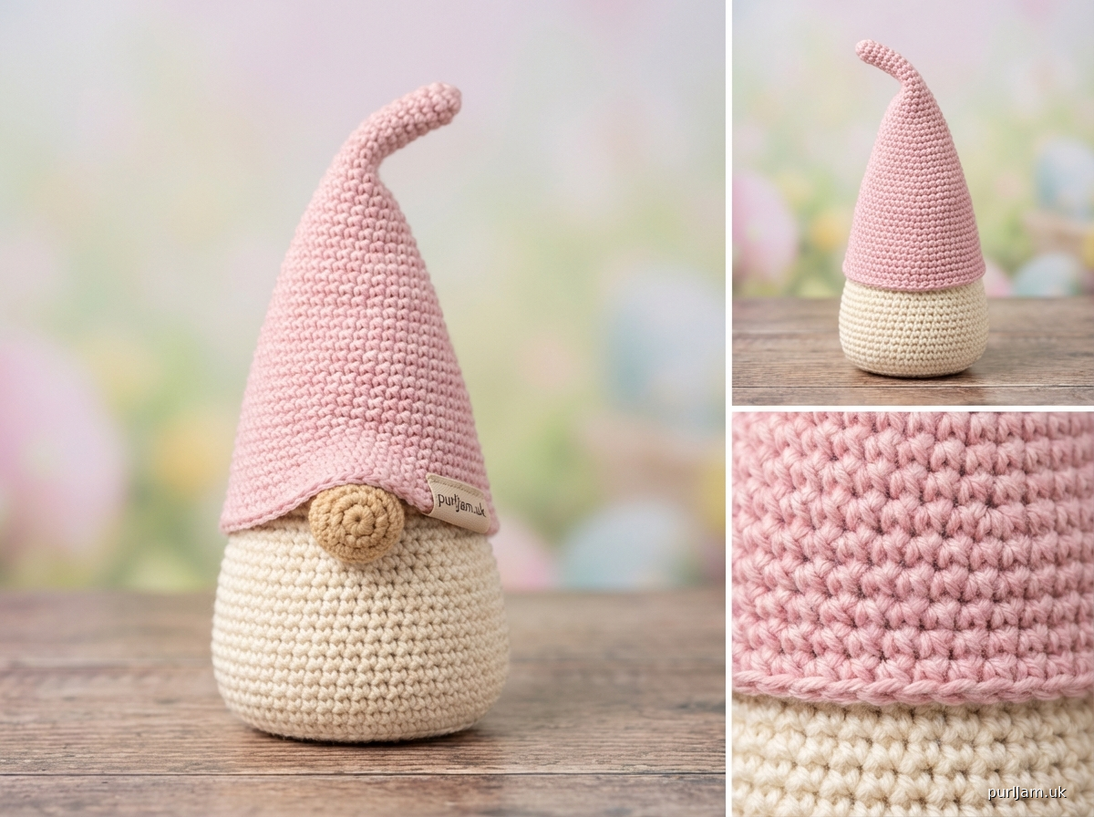 Easter Gnome Crochet Pattern