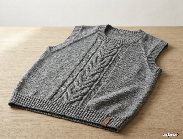 Whitfield Raglan Vest