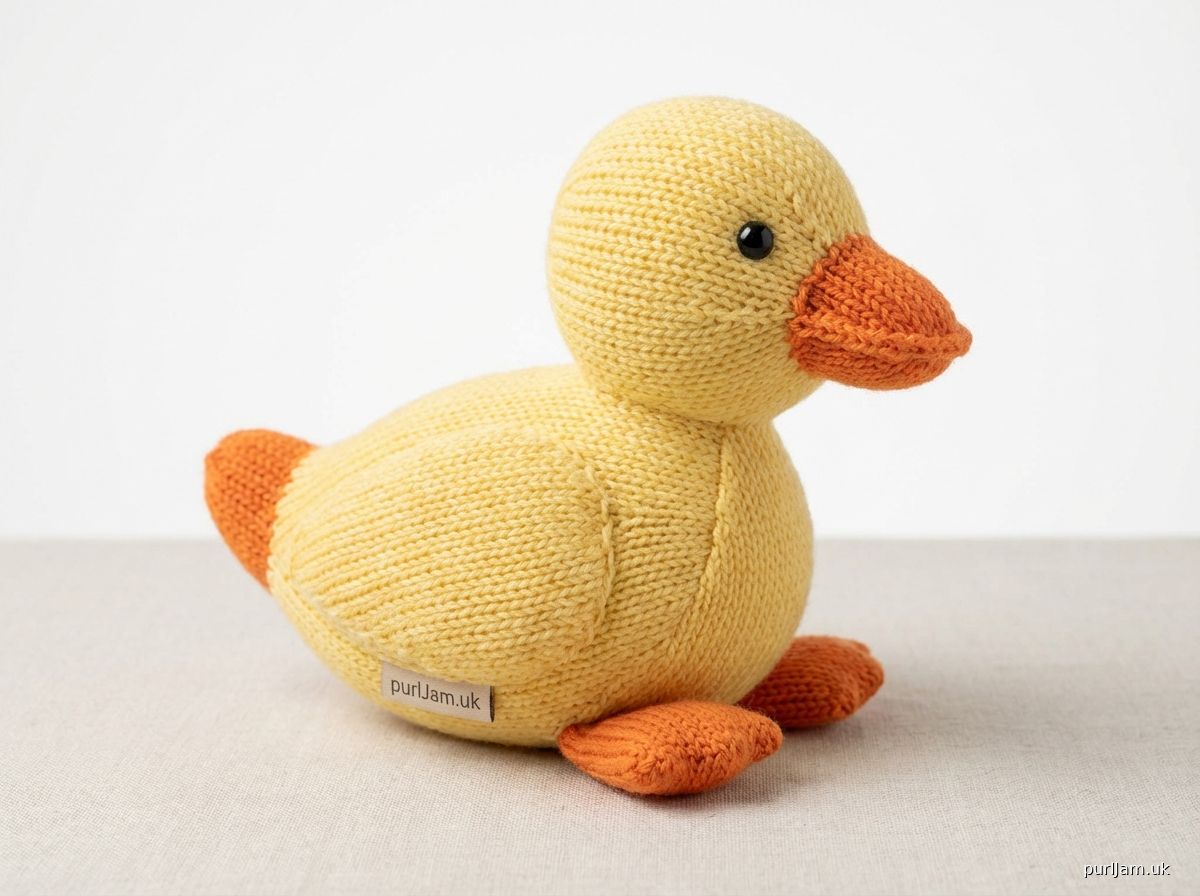 Little Baby Duck Amigurumi