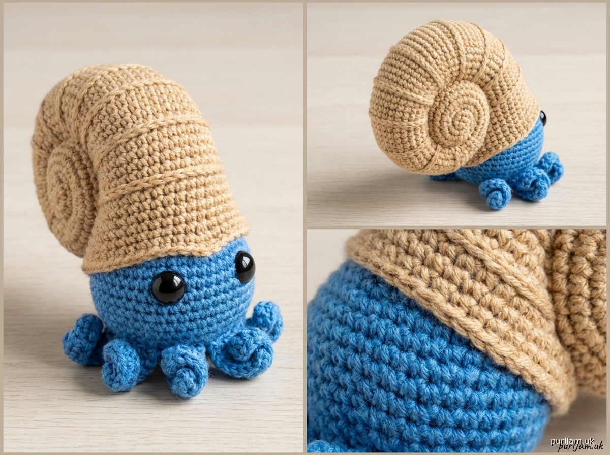 Omanyte Amigurumi