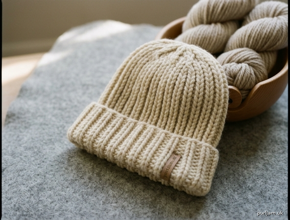 Snug Ribbed Newborn Beanie