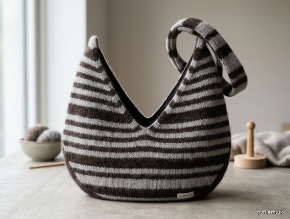 Generated preview image for Crescent Halo Hobo Bag