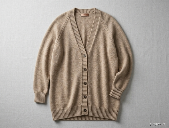 The Easy Longline Raglan Cardigan