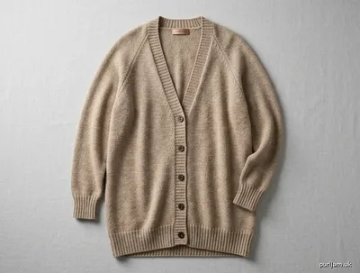 Stitch chart guide image for The Easy Longline Raglan Cardigan