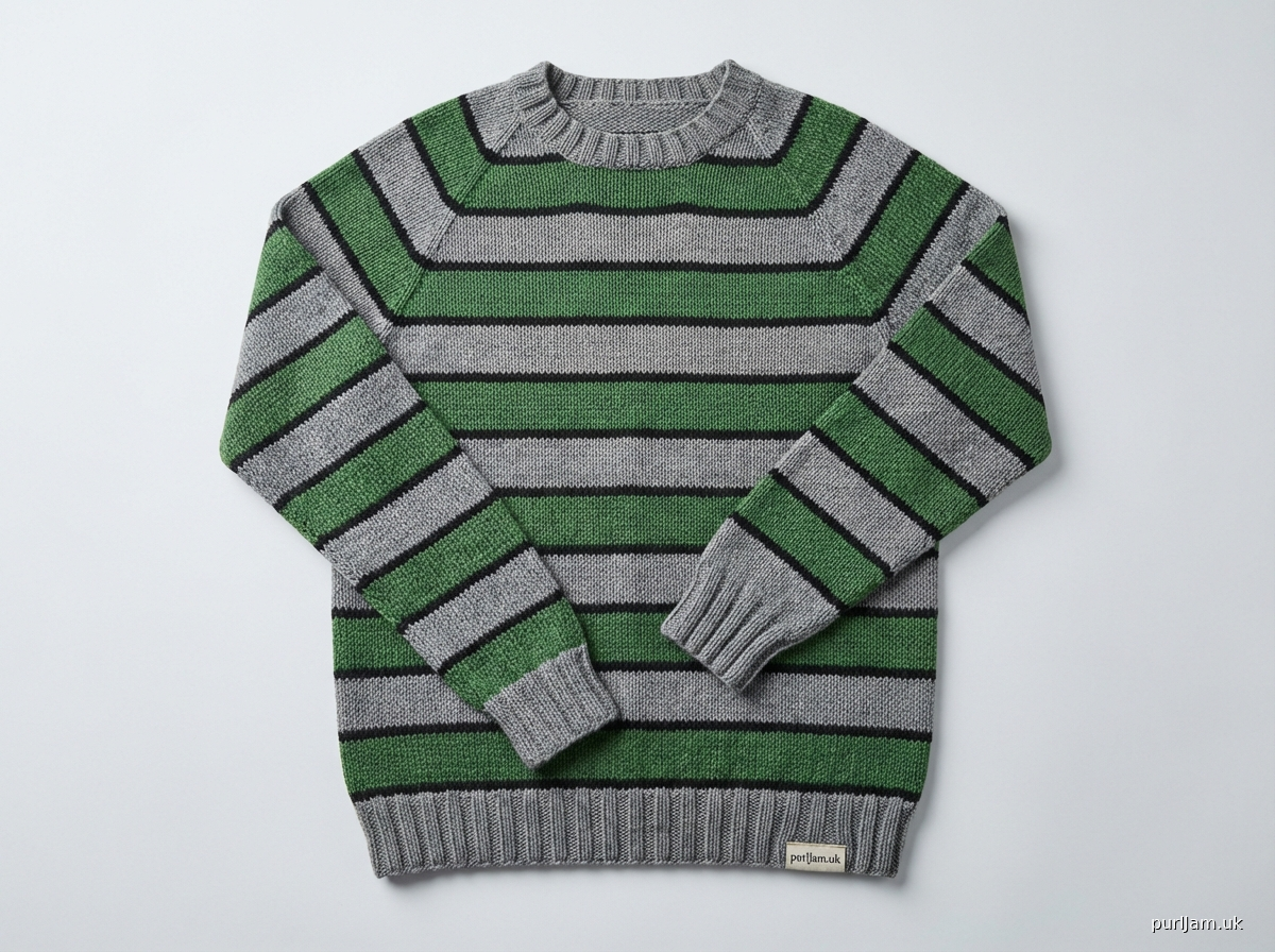 Alexs Raglan Stripe Pullover