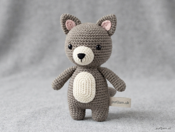 Generated preview image for Wolf Chan Crochet Plush