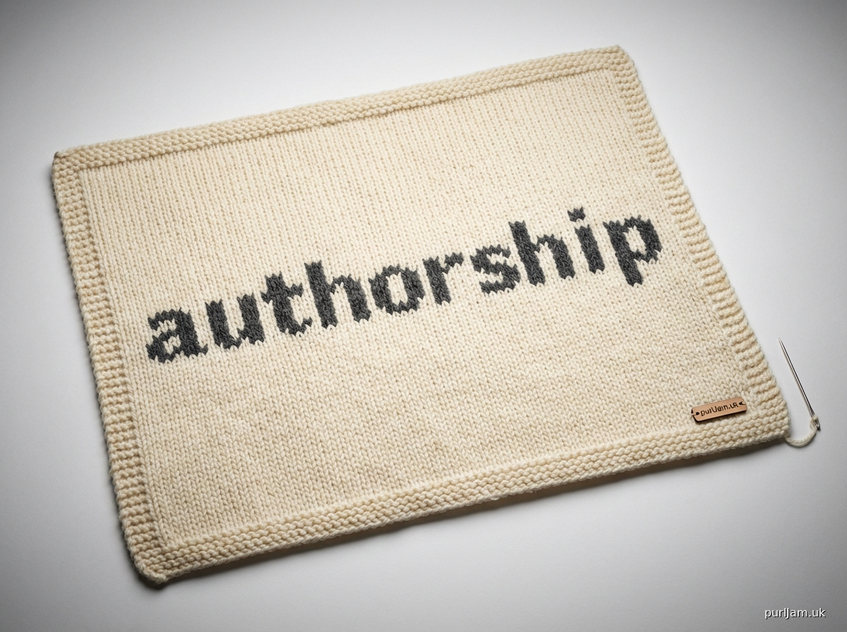 Authorship Colorwork Rectangle