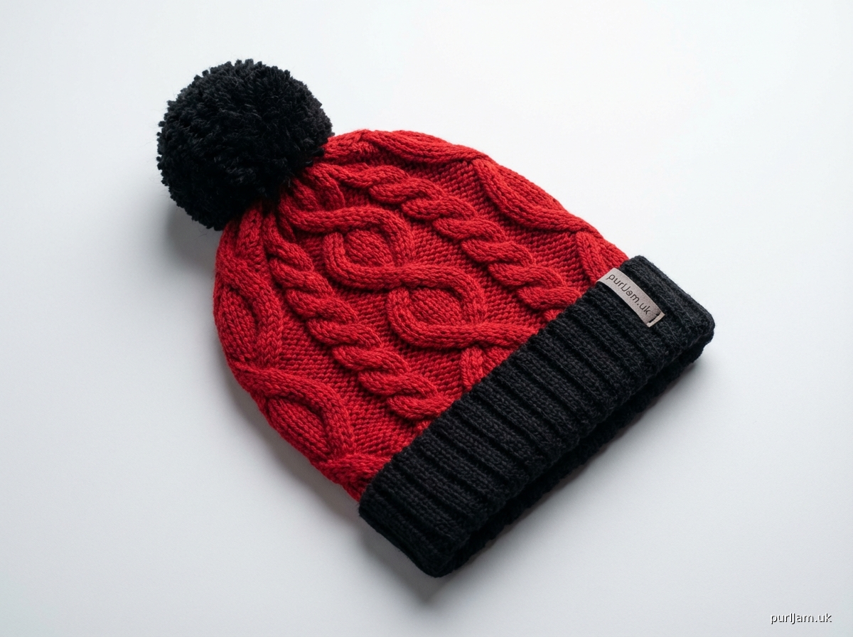 Deadpool Cabled Hat
