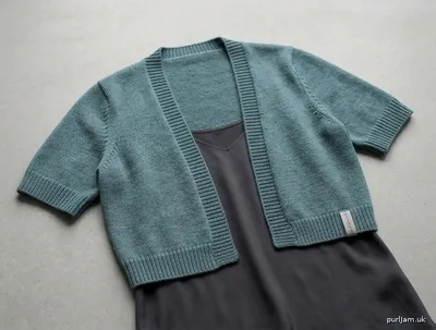 Stitch chart guide image for Elara Bolero
