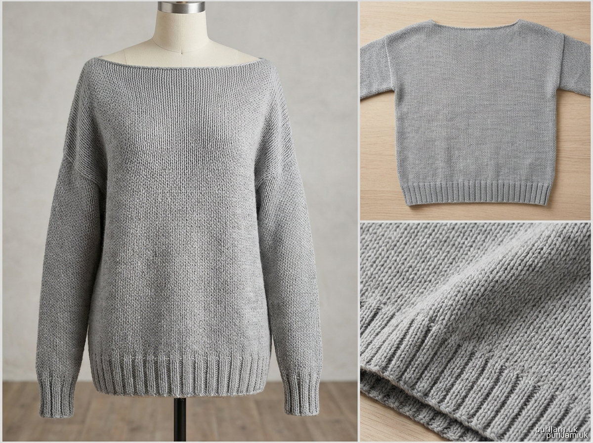 Off The Shoulder Pullover