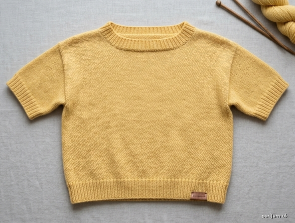 Sunny Days Cropped Tee