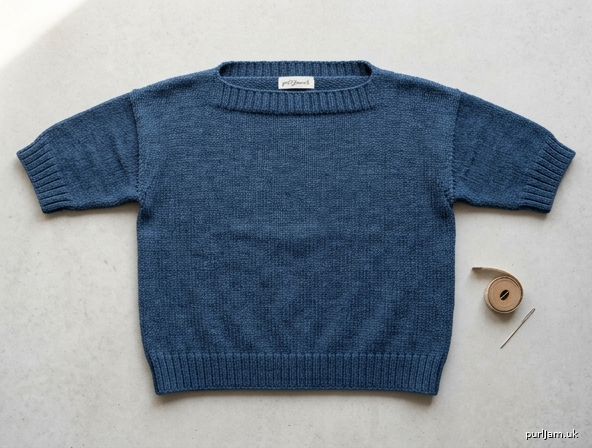 The Boxy Cat Jumper
